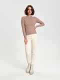 Maglione a costine - beige - SINSAY - small5