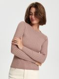 Maglione a costine - beige - SINSAY - small6