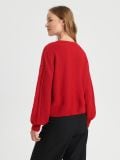 Sweter - czerwony - SINSAY - small2