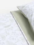 Komplet posteljine - zelena - SINSAY - small3