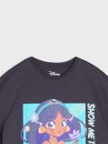 T-särk Disney Princess - tumehall - SINSAY - small12