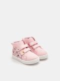 Snoopy trainers with Velcro fastening - pastel pink - SINSAY - small2