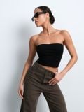 Culotte kavbojke - dark grey jeans - SINSAY - small5
