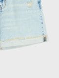 Farmer šorts mom fit - plava - SINSAY - small9