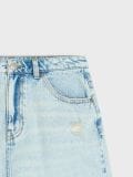 Farmer šorts mom fit - plava - SINSAY - small11