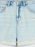 Farmer šorts mom fit - plava - SINSAY - small12