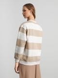 Bluza w paski - beżowy - SINSAY - small2