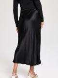 Midi suknja - crno - SINSAY - small2