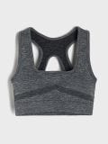 Sportski top - tamno siva - SINSAY - small5