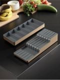 Organizator za kuhinju - sivo - SINSAY - small1