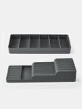 Organizator za kuhinju - sivo - SINSAY - small2