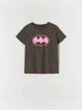 Batman T-shirt - dark grey - SINSAY - small1