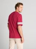 T-särk loose fit - roseepunane - SINSAY - small2