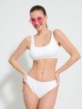 Bikini top - krem - SINSAY - small1