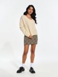Pullover - Hellgelb - SINSAY - small2