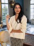 Pullover - Hellgelb - SINSAY - small1