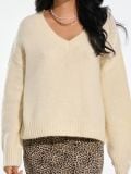 Pullover - Hellgelb - SINSAY - small4