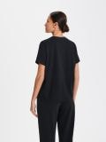 Trükisega T-särk - must - SINSAY - small5