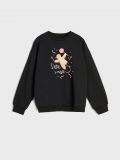 Hanorac de Crăciun - negru - SINSAY - small4