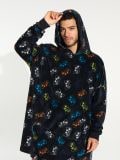 Snuddie duks - crno - SINSAY - small3