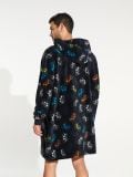 Snuddie duks - crno - SINSAY - small4