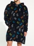 Snuddie duks - crno - SINSAY - small5