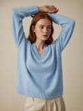 Džemper - svijetlo plava - SINSAY - small3
