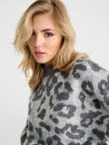 Jacquard-stiilis džemper - mitmevärviline - SINSAY - small5