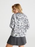 Jacquard-stiilis džemper - mitmevärviline - SINSAY - small2