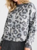 Jacquard-stiilis džemper - mitmevärviline - SINSAY - small6