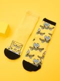 Zeķes SpongeBob, iepakojumā 2 pāri - daudzkrāsains - SINSAY - small1