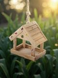 Ταΐστρα πουλιών DIY - μπεζ - SINSAY - small1