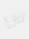 Κουτί αποθήκευσης 2 pack - λευκο - SINSAY - small2