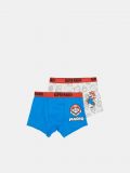 Boxershorts Super Mario, 2er-Pack - Grau - SINSAY - small1