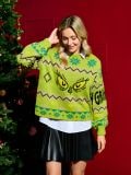 Pulover Grinch - večbarvna - SINSAY - small5