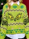 Pulover Grinch - večbarvna - SINSAY - small1