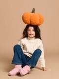 Flare farmerke - mornarsko - SINSAY - small3