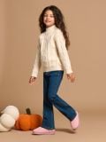 Flare farmerke - mornarsko - SINSAY - small1