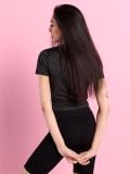 Bluza s naborima - crno - SINSAY - small6