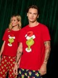 Dvodelni komplet pižame Grinch - rdeča - SINSAY - small2