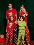 Dvodelni komplet pižame Grinch - rdeča - SINSAY - small4