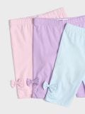 Rövid leggings 3 pack - többszínű - SINSAY - small2