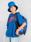 Dvostrani bucket šešir - plava - SINSAY - small1