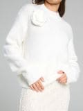 Pulover - krema - SINSAY - small5