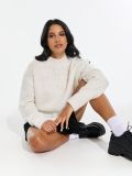 Džemper - krem - SINSAY - small4