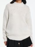 Džemper - krem - SINSAY - small5