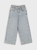 Kavbojke wide leg - modra - SINSAY - small2