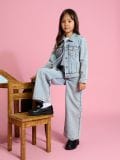 Kavbojke wide leg - modra - SINSAY - small3