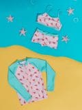 Kopalke UPF 50 - pastelno roza - SINSAY - small2