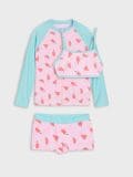 Kopalke UPF 50 - pastelno roza - SINSAY - small1